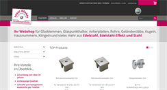 Desktop Screenshot of franzroennau.de