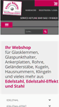 Mobile Screenshot of franzroennau.de